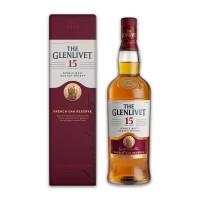 WHISKY THE GLENLIVET 15 AÑOS  - 1