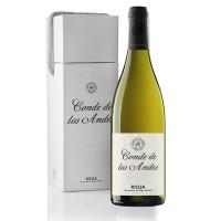 VINO BLANCO CONDE DE LOS ANDES  ESTUCHADO  - 1