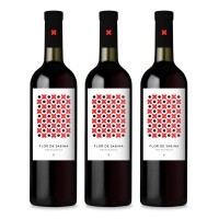 Vino Tinto Flor De Sabina 2021 Pack 3 Botellas 75 cl