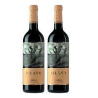 Vino Tinto Vilano Roble 2023 Pack 2 Botellas 75 cl