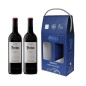 Estuche 2 Botellas Protos Crianza 2019 75 cl