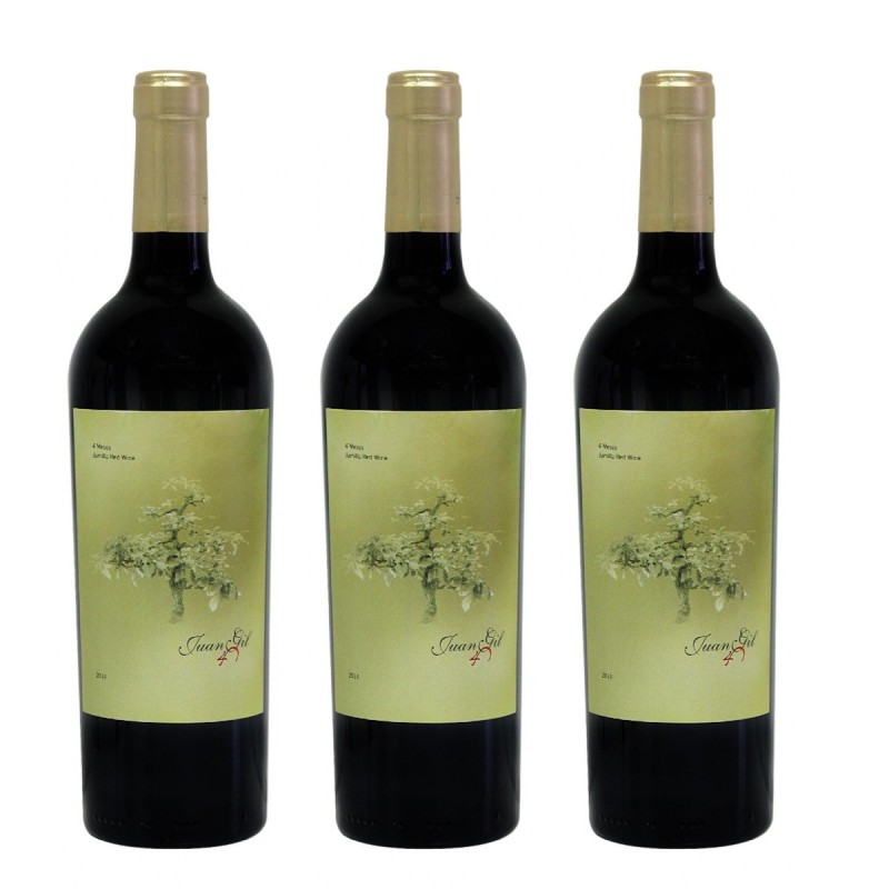 Vino Tinto Juan Gil Roble 2021 Pack 3 Botellas 75 cl