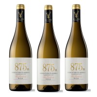 Vino Blanco Coto 875 Chardonnay Ferm Barr Pack 3 Botellas 75 cl