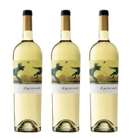 Vino Blanco El Perro Verde Verdejo 2023 Pack 3 Botellas 75 cl