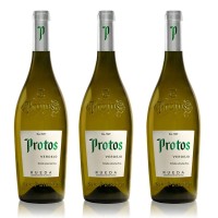 Vino Blanco Protos Verdejo 2023 Pack 3 Botellas 75 cl