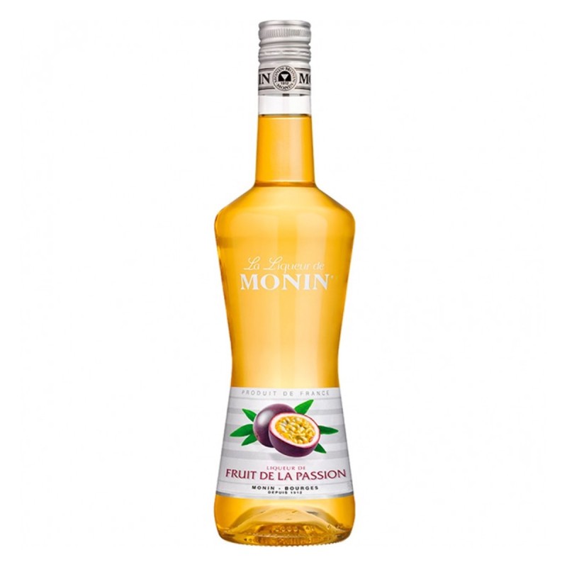 Licor Monin Fruta de la Pasion 70 cl