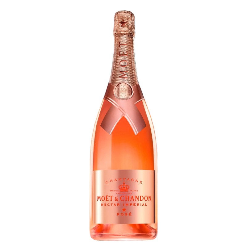 Champagne Moet Nectar Imperial Rose 75 cl