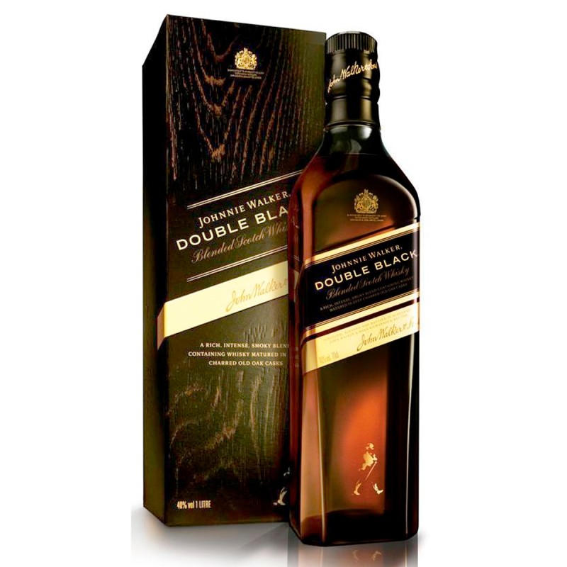 Whisky Johnnie Walker Double Black 70 cl