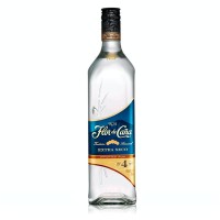 Ron Flor De Caña 4 Años Blanco 70 cl