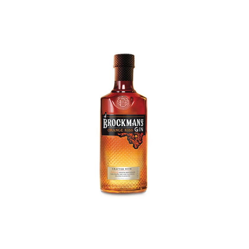 Ginebra Brockmans Orange Kiss 70 cl