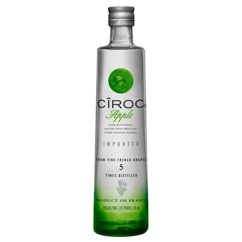 Vodka Ciroc Apple 70 cl