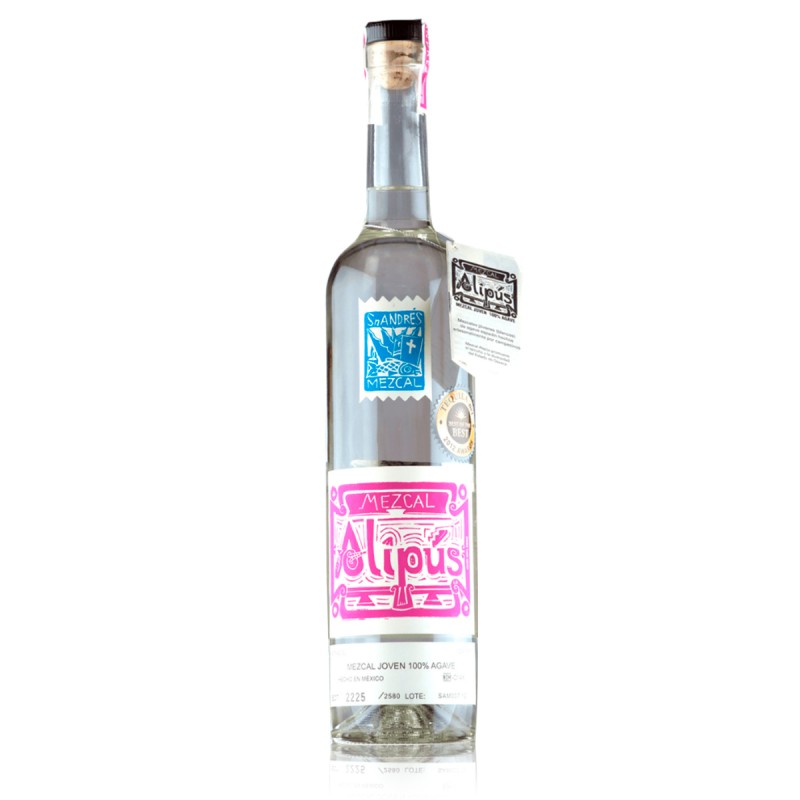 Mezcal Alipus San Andres 70 cl