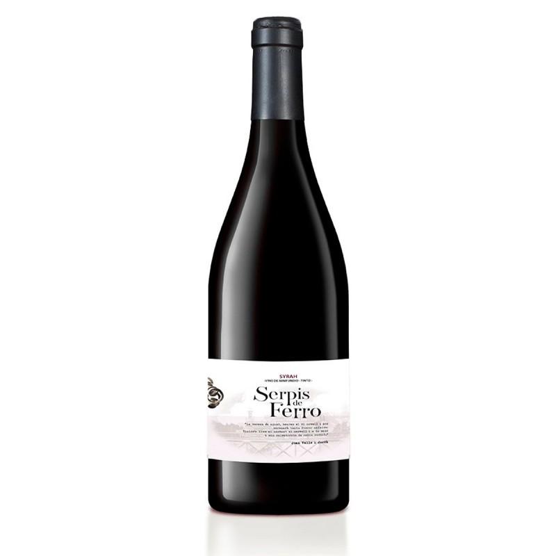 Vino Tinto Serpis De Ferro Syrah 2019 75 cl