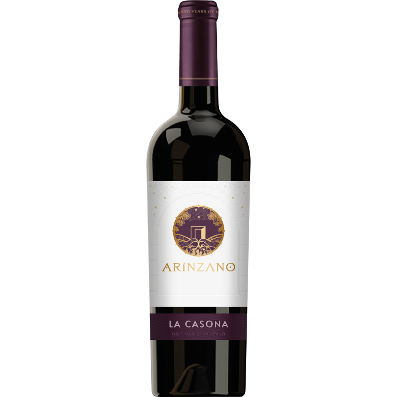 Vino Tinto La Casona Arinzano 2018 75 cl
