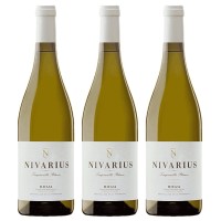 Vino Blanco Nivarius N 2023 Pack 3 Botellas 75 cl