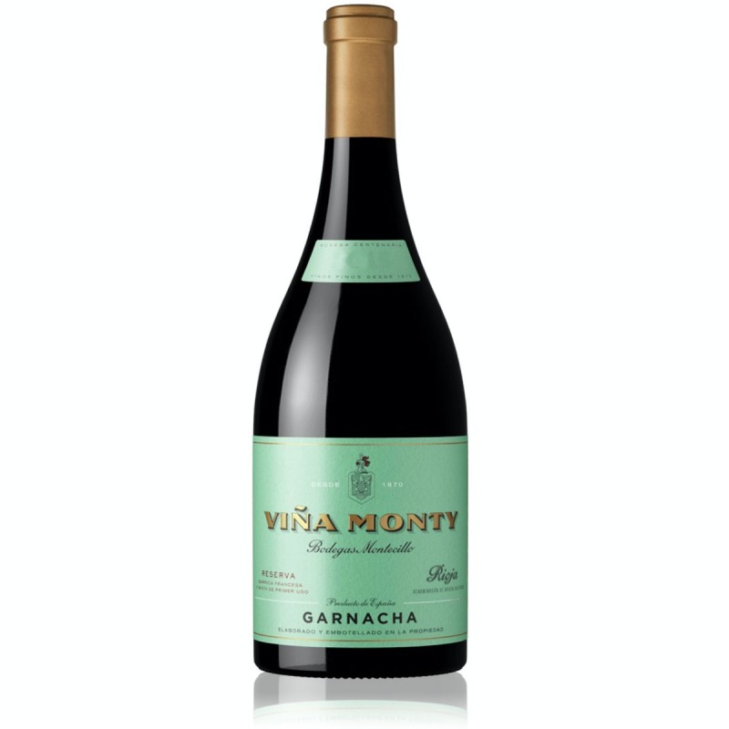 Vino Tinto Viña Monty Garnacha 2015 75 cl Vino Tinto Viña Monty Garnacha 2015 75 cl