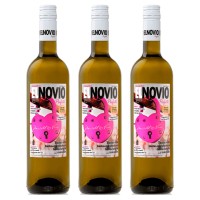 Vino Blanco El Novio Perfecto 2023 Pack 3 Botellas 75 cl