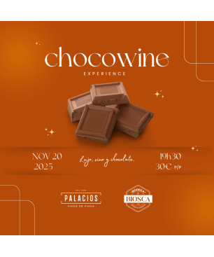 CHOCOWINE EXPERIENCE / 20 Noviembre