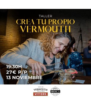 Taller Crea Tu Propio Vermouth / 13 Noviembre