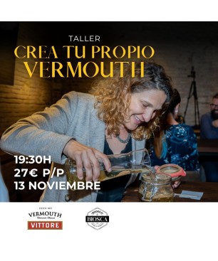 Taller Crea Tu Propio Vermouth / 13 Noviembre