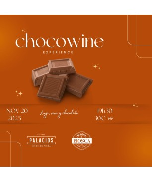CHOCOWINE EXPERIENCE / 20 Noviembre