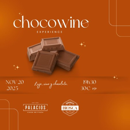 CHOCOWINE EXPERIENCE / 20 Noviembre