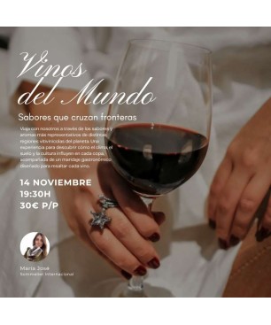 Cata Vinos del Mundo / 14 Nov