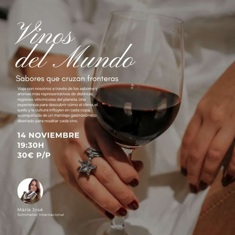 Cata Vinos del Mundo / 14 Nov