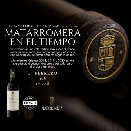 Matarromera en el Tiempo · 27 Feb