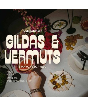 Gildas & Vermuts - 8 Mayo