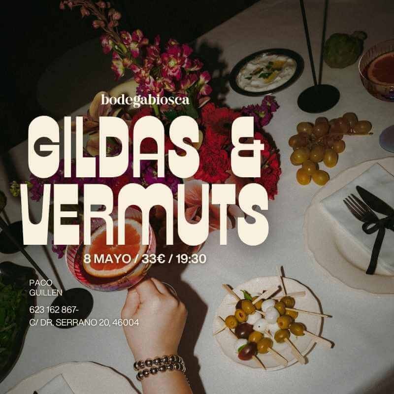 Gildas & Vermuts - 8 Mayo