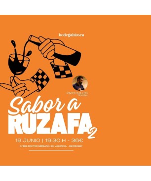 Sabor a Ruzafa II / 19 Junio