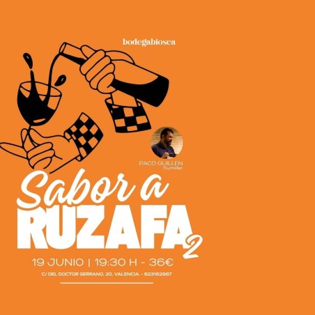 Sabor a Ruzafa II / 19 Junio