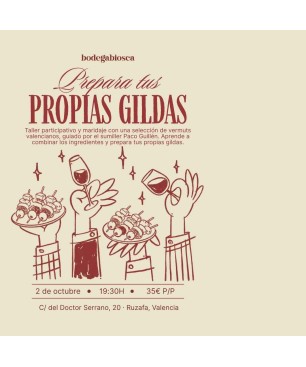 Taller de Gildas con Paco Guillén · 2 de octubre