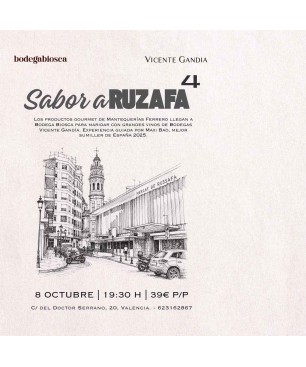 Sabor Ruzafa 4 · Mantequerías Ferrero × Maxi Bao · 8 de octubre