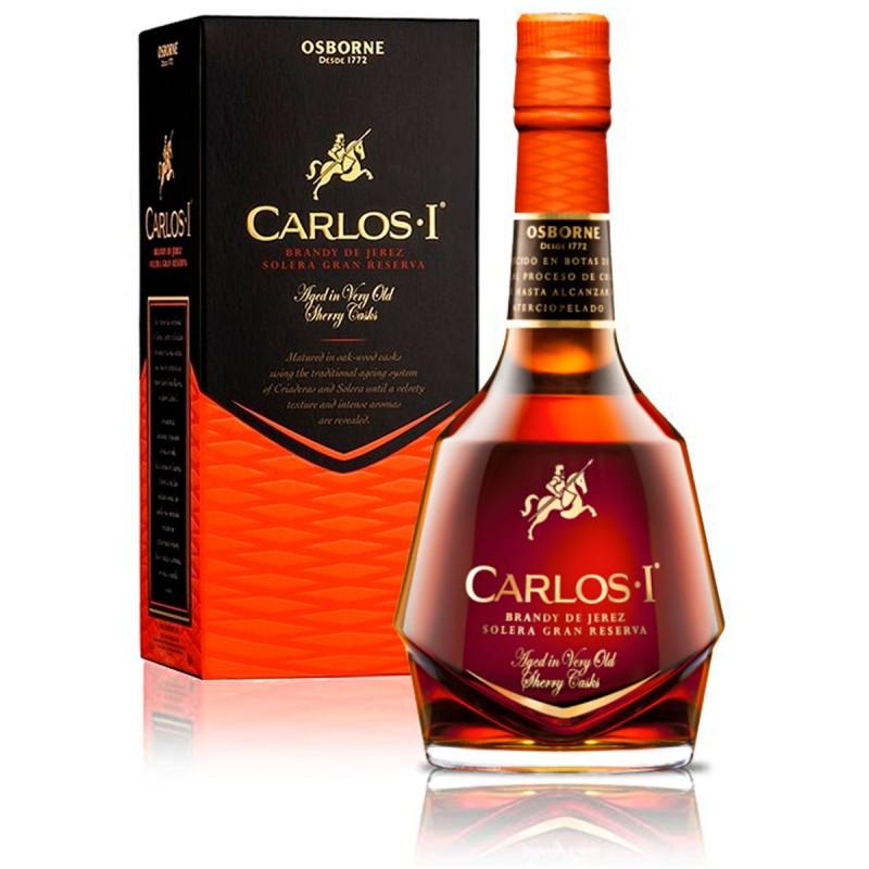 Brandy Carlos I 70 cl