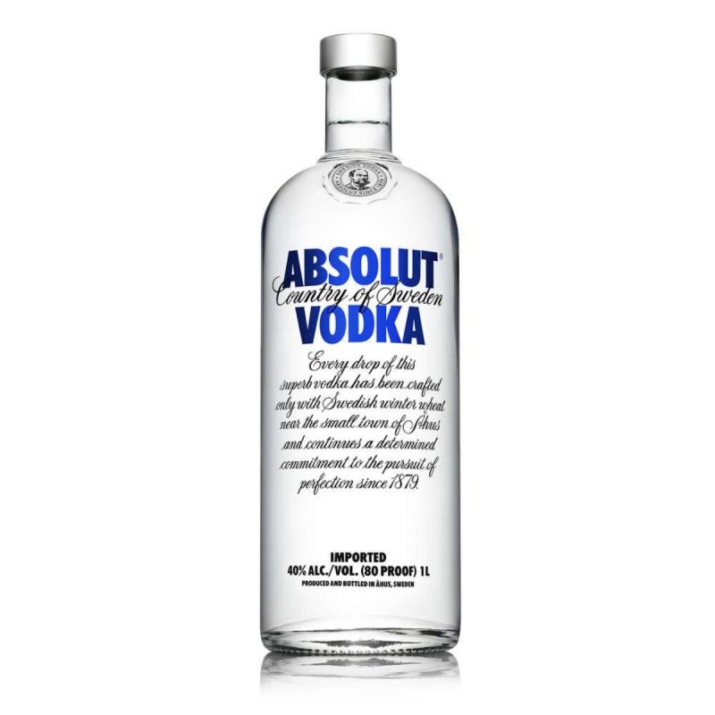 Vodka Absolut 1 litro