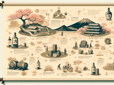 Esencia de Japón: Un Viaje a Través de la Historia del Whisky Japonés