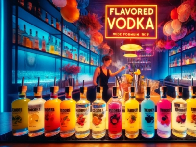 Sabores en Cada Sorbo: La Evolución y Arte de los Vodkas Saborizados